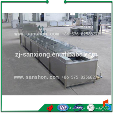 Food Machinery LPT chain type Vegetable Blancher